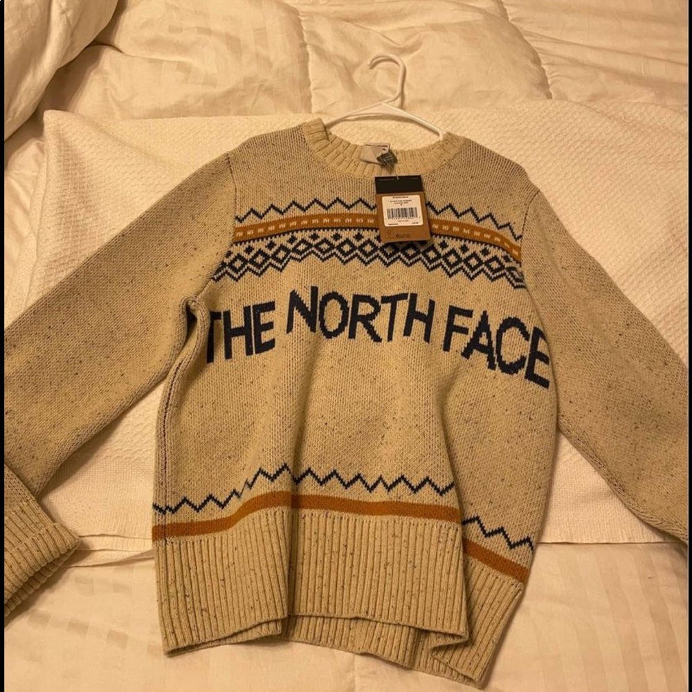 The North Face sweater